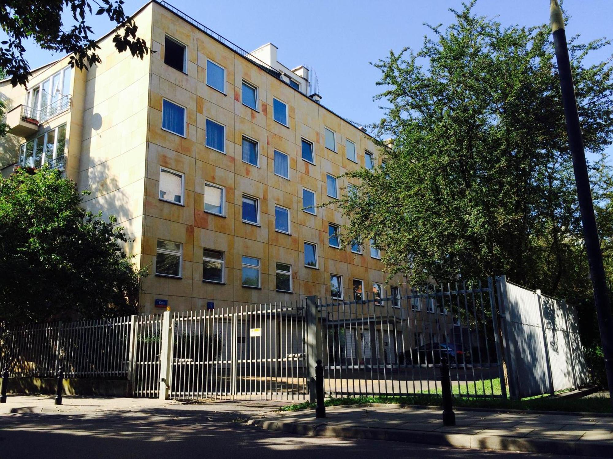 Lovely Lux Garden Flat Near Royal Park Apartment Warsaw Exterior photo