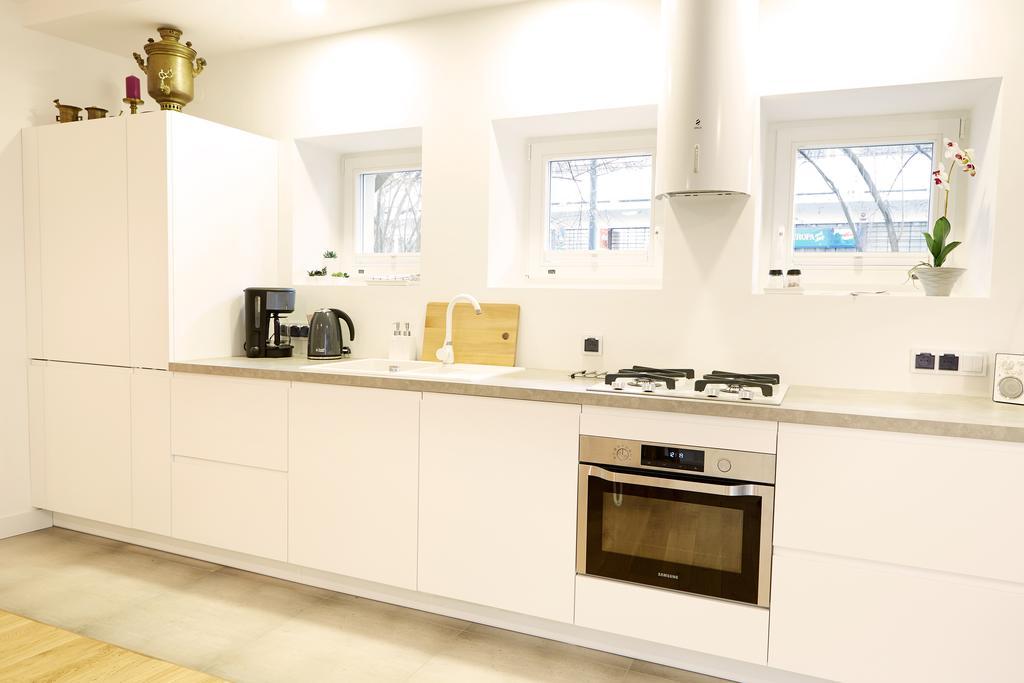 Lovely Lux Garden Flat Near Royal Park Apartment Warsaw Exterior photo