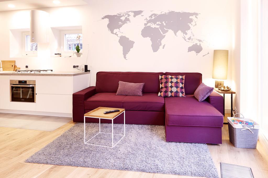 Lovely Lux Garden Flat Near Royal Park Apartment Warsaw Exterior photo